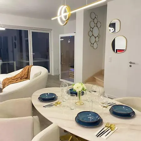 Luxury House With Jacuzzi And Sauna Ostend